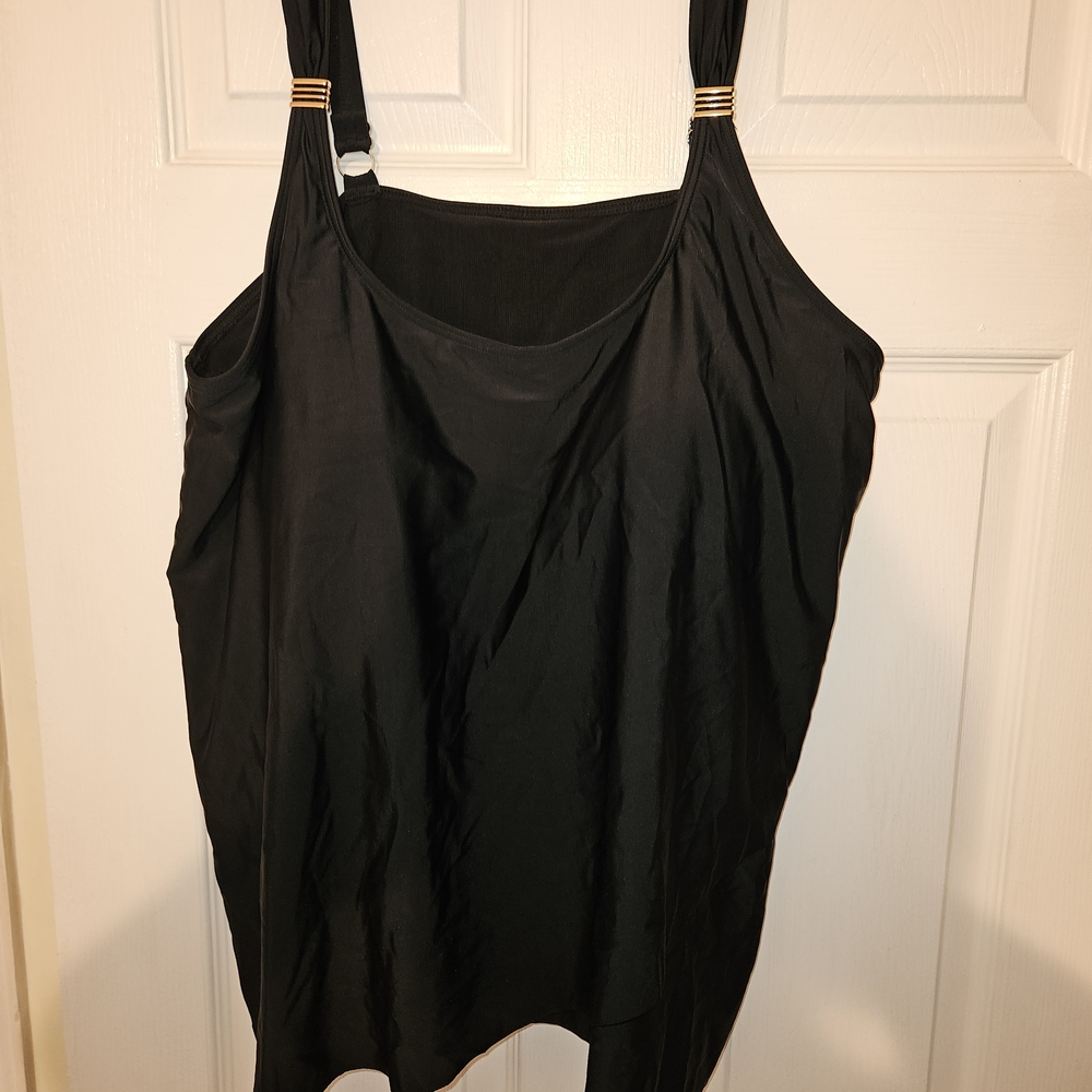BloomChic Black Swim Camisole
